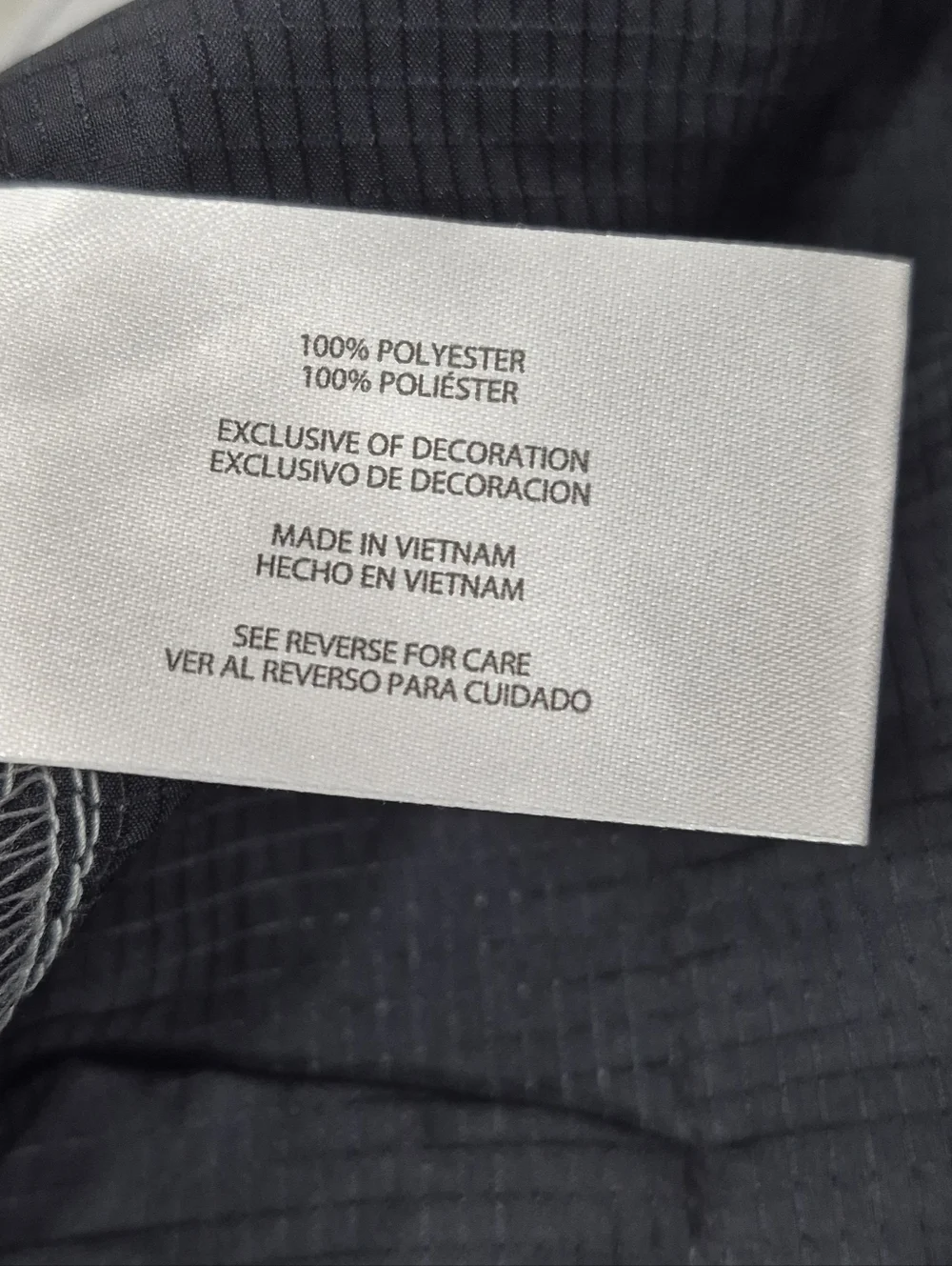 Banana Republic Motion Tech Hybrid Pant men's 34 Quarry gray stretch polyester - Picture 12 of 13